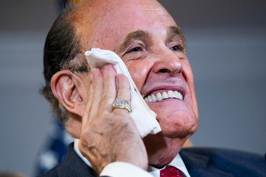 Trumpov odvjetnik Giuliani suočen s tužbom teškom 1.3 milijarde dolara