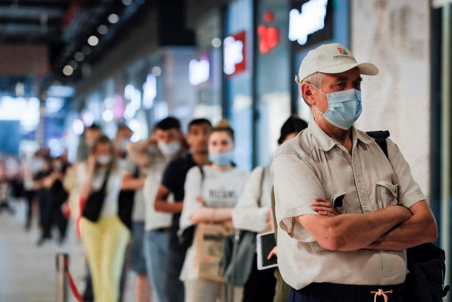 Rusija zabilježila najveći dnevni broj umrlih od posljedica zaraze koronavirusom
