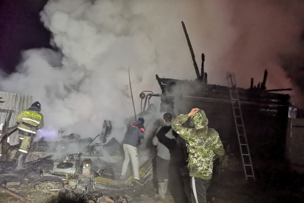U požaru u domu umirovljenika u Rusiji poginulo 11 ljudi