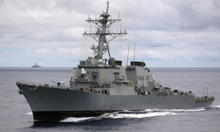 Kina osuđuje najnoviji tranzit američkog ratnog broda kroz Tajvanski moreuz