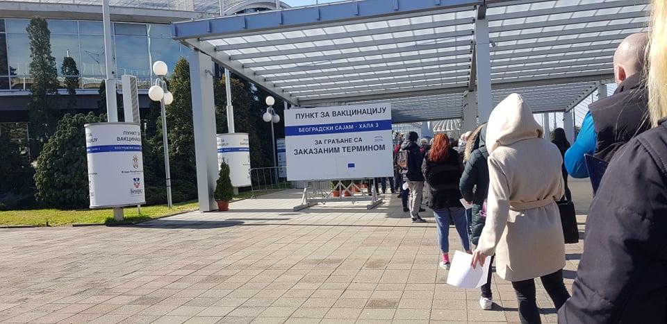 Privrednici iz regiona vakcinisat će se u Srbiji