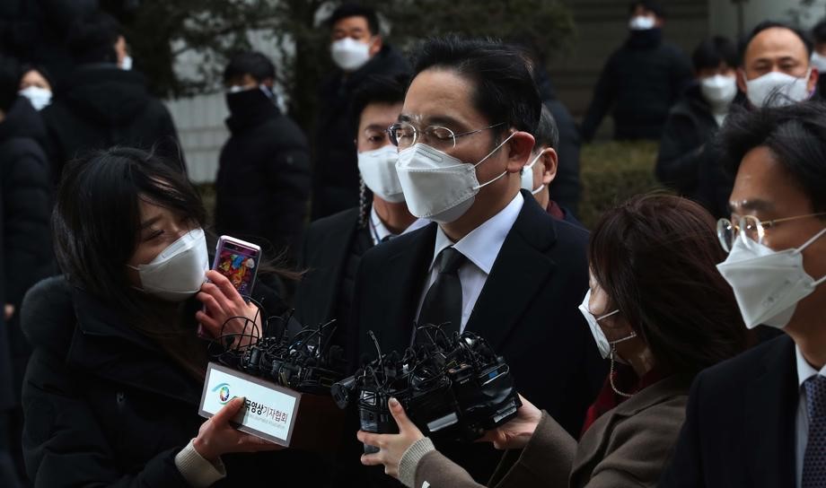 Nasljednik carstva Samsung osuđen na zatvorsku kaznu