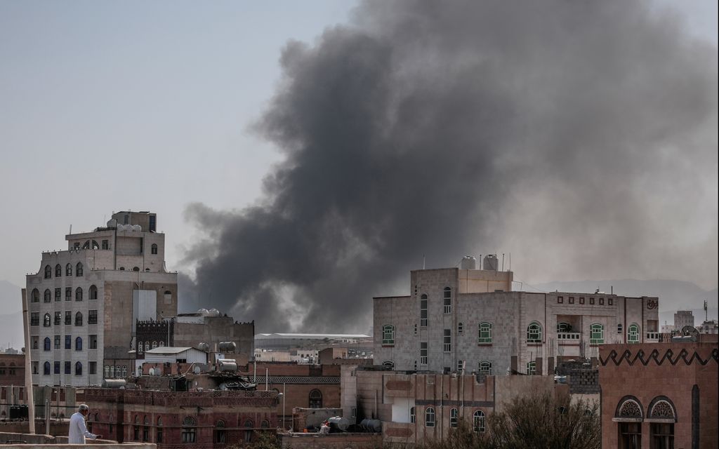 Požar u smještaju za migrante u Sani usmrtio barem osam osoba