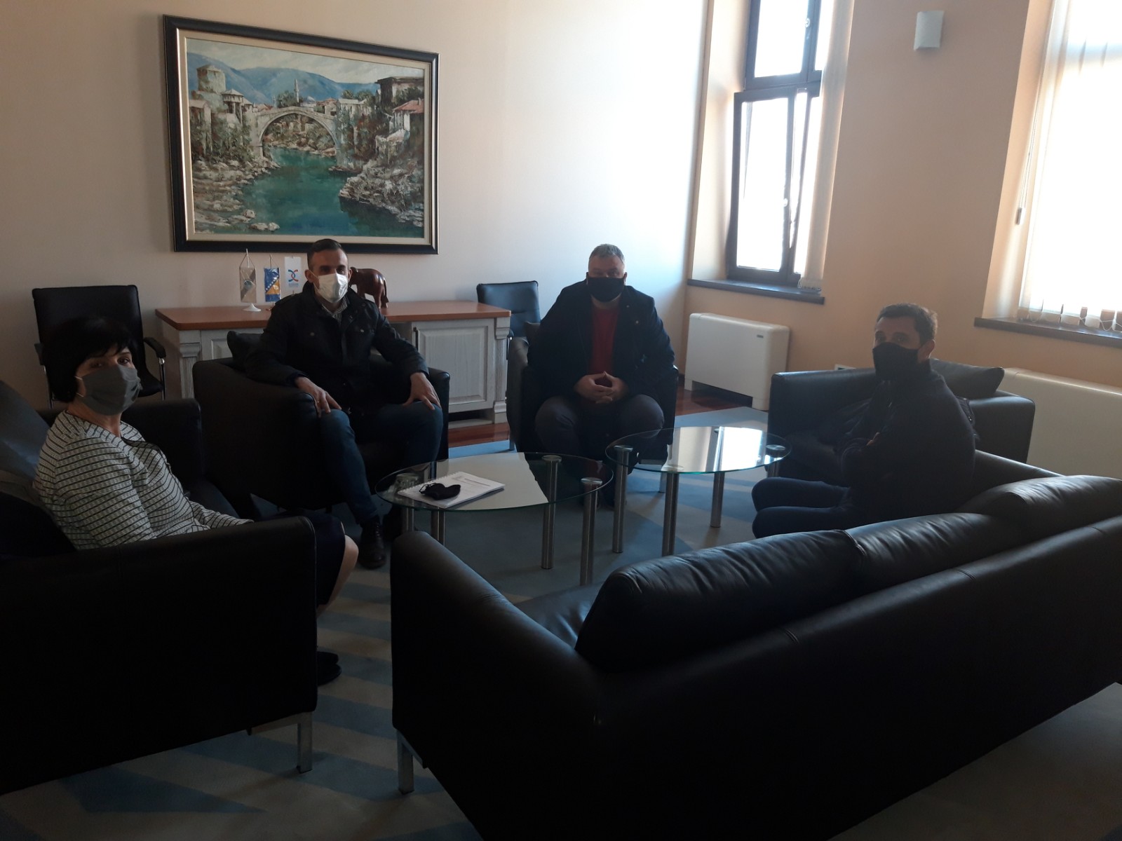 U Mostaru održan sastanak o ilegalnoj gradnji