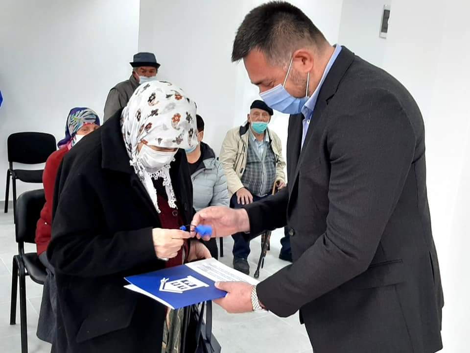 U novoizgrađeni stambeni objekat u Sapni uselilo 18 porodica