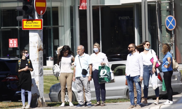 U Kantonu Sarajevo pet novozaraženih