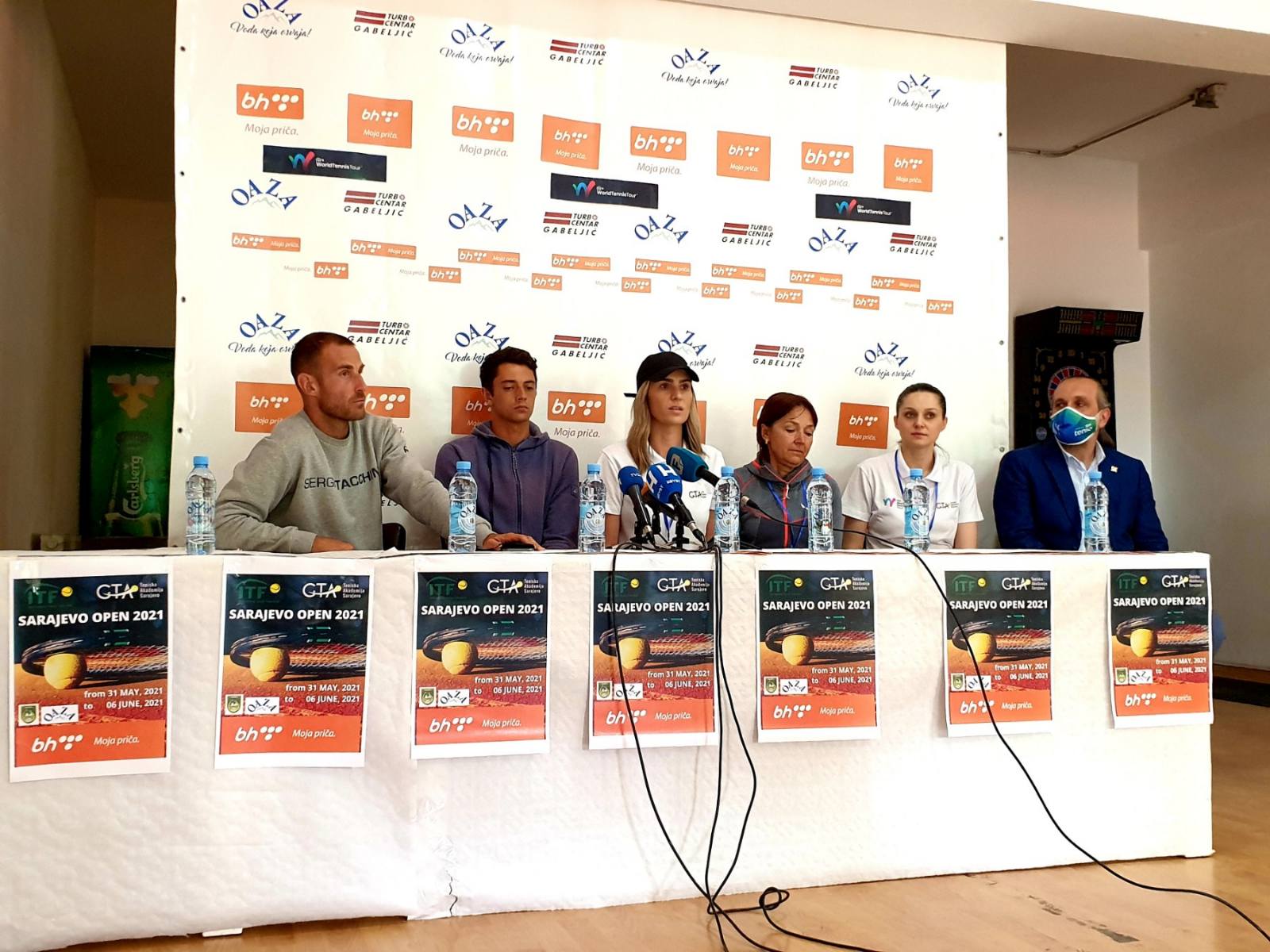 Počinje glavni dio turnira ITF MEN's World Tennis Tour Sarajevo Open 2021.