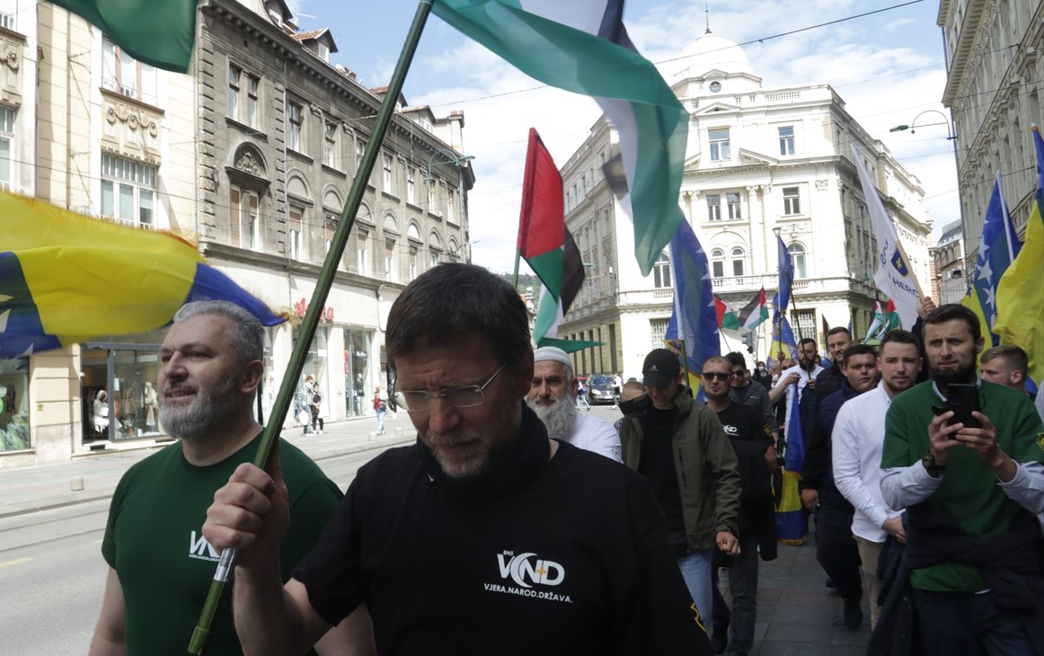 U Sarajevu održan mirni skup podrške Palestini