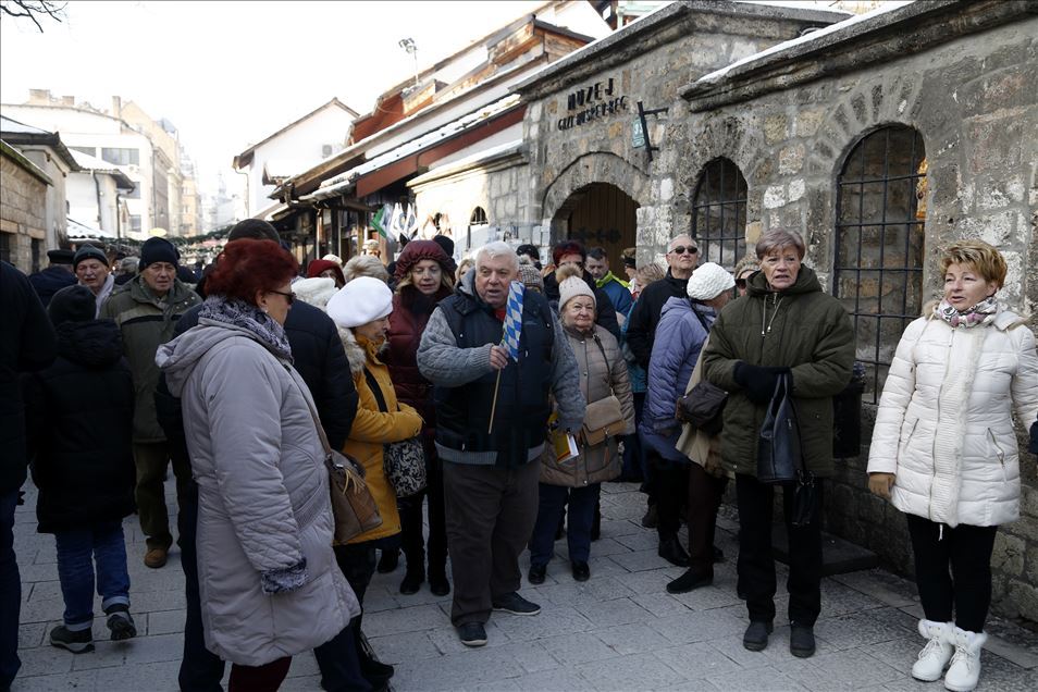 U prošloj godini u BiH broj turista manji za 1,1 milion u odnosu na 2019.godinu