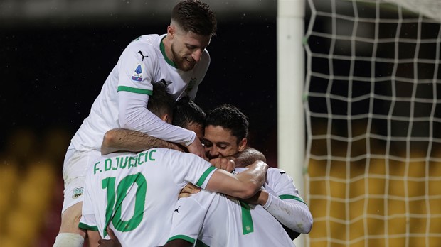 Sassuolo bolji od Beneventa