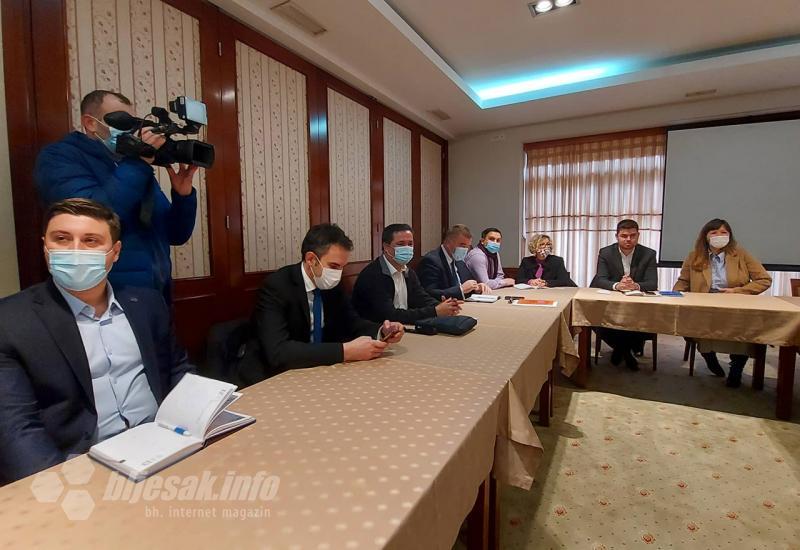 U Mostaru počeo sastanak priprema za konstituiranje gradske vlasti