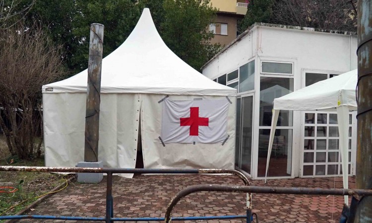 Uhićene dvije osobe na prosvjedu zdravstvenih radnika u Mostaru