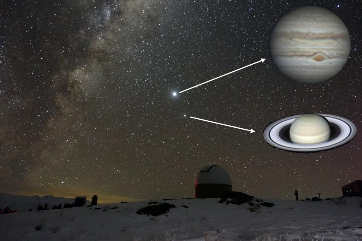 Najbolje od univerzuma – velika konjunkcija planeta na dan zimskog solsticija
