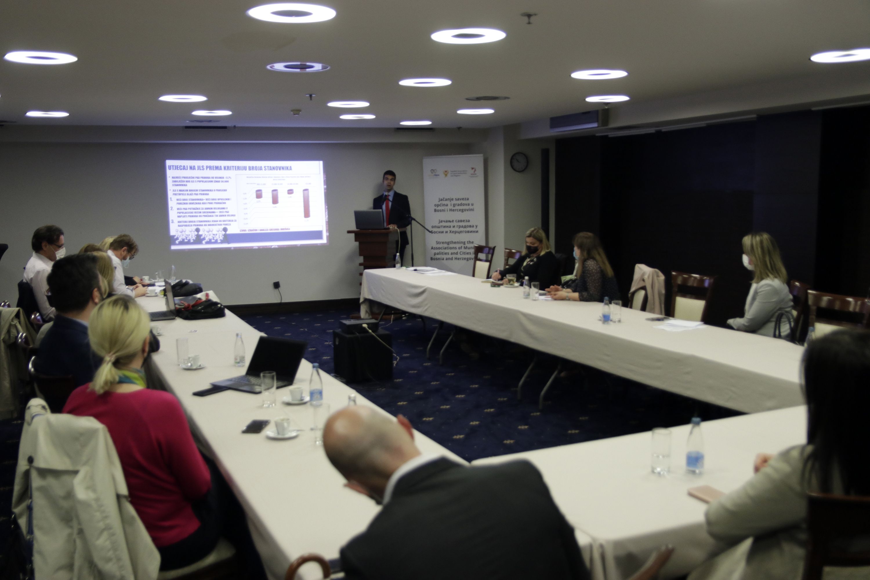 Registriran pad budžeta od 26,6 miliona KM na nivou općina i gradova