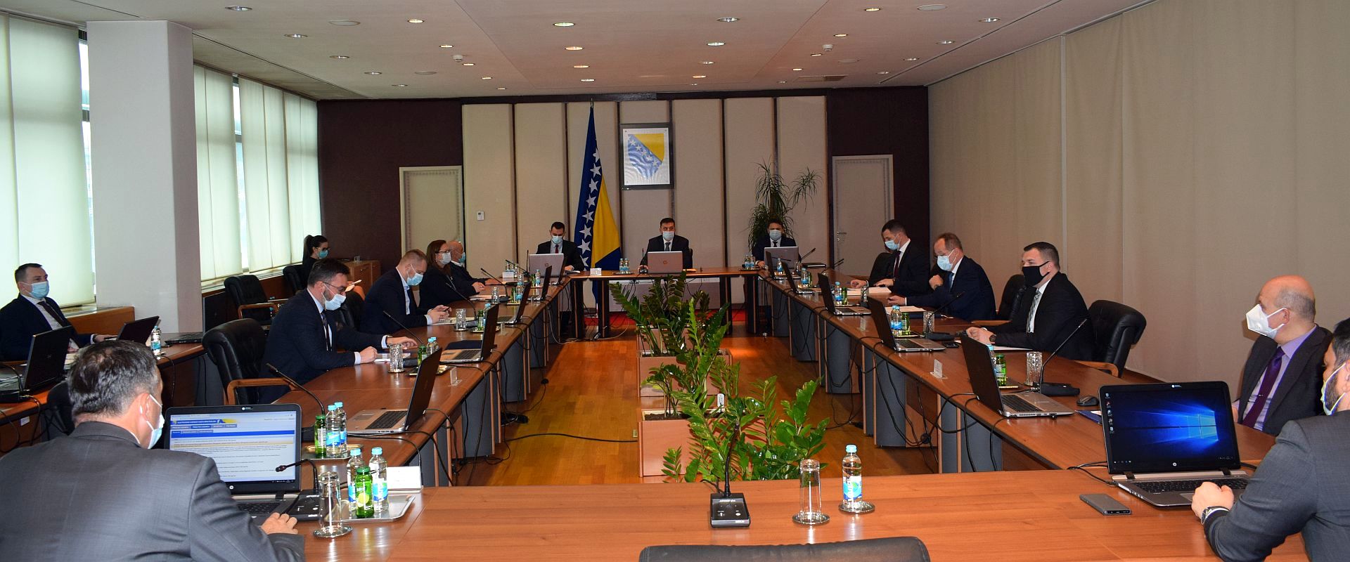 Savjet ministara usvojio Odluku o privremenom finansiranju