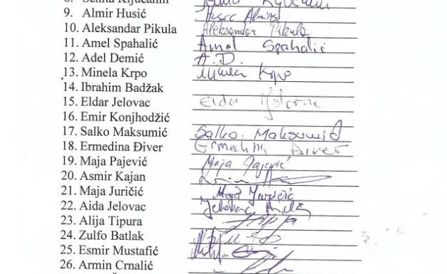 Cjelokupan Gradski odbor SBB-a Mostara dao ostavku 