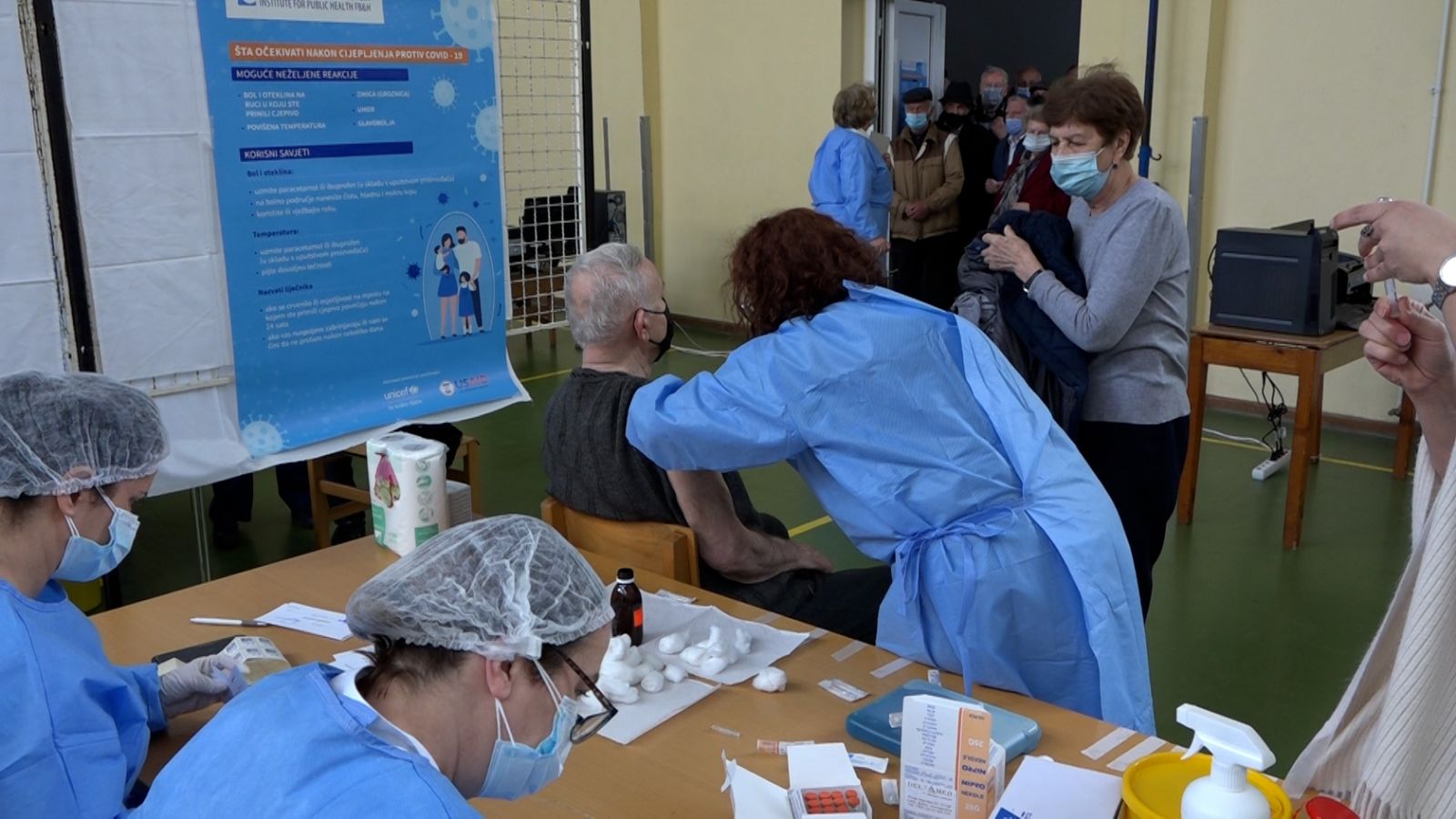 Stabilizira se epidemiološka situacija u SBK