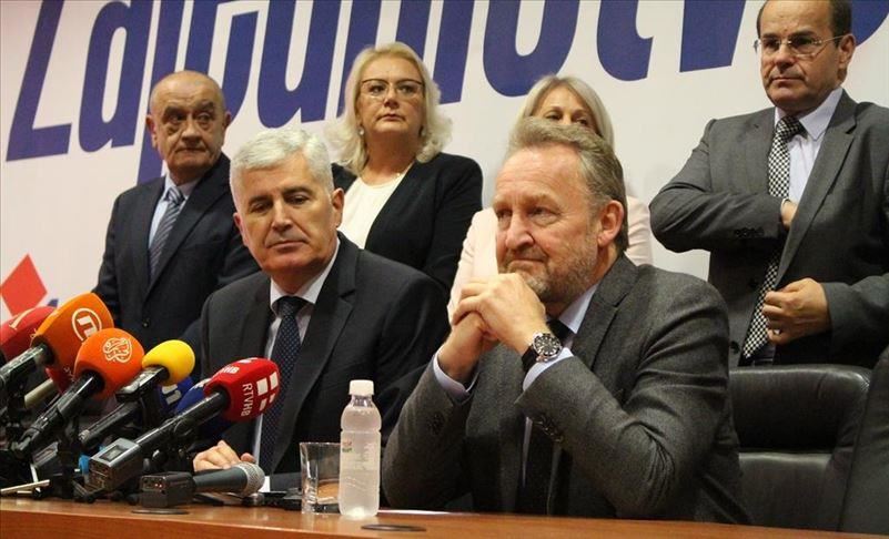 Sastanak delegacija SDA i HDZ BiH