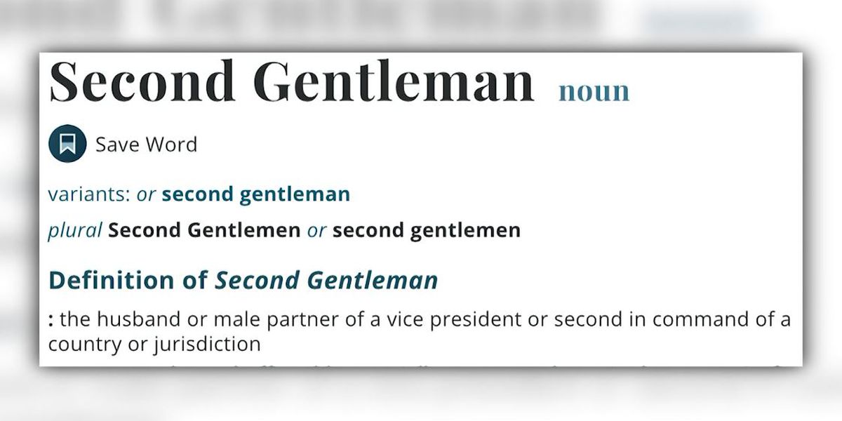 Merriam-Webster u rječnik dodala izraz drugi džentlmen