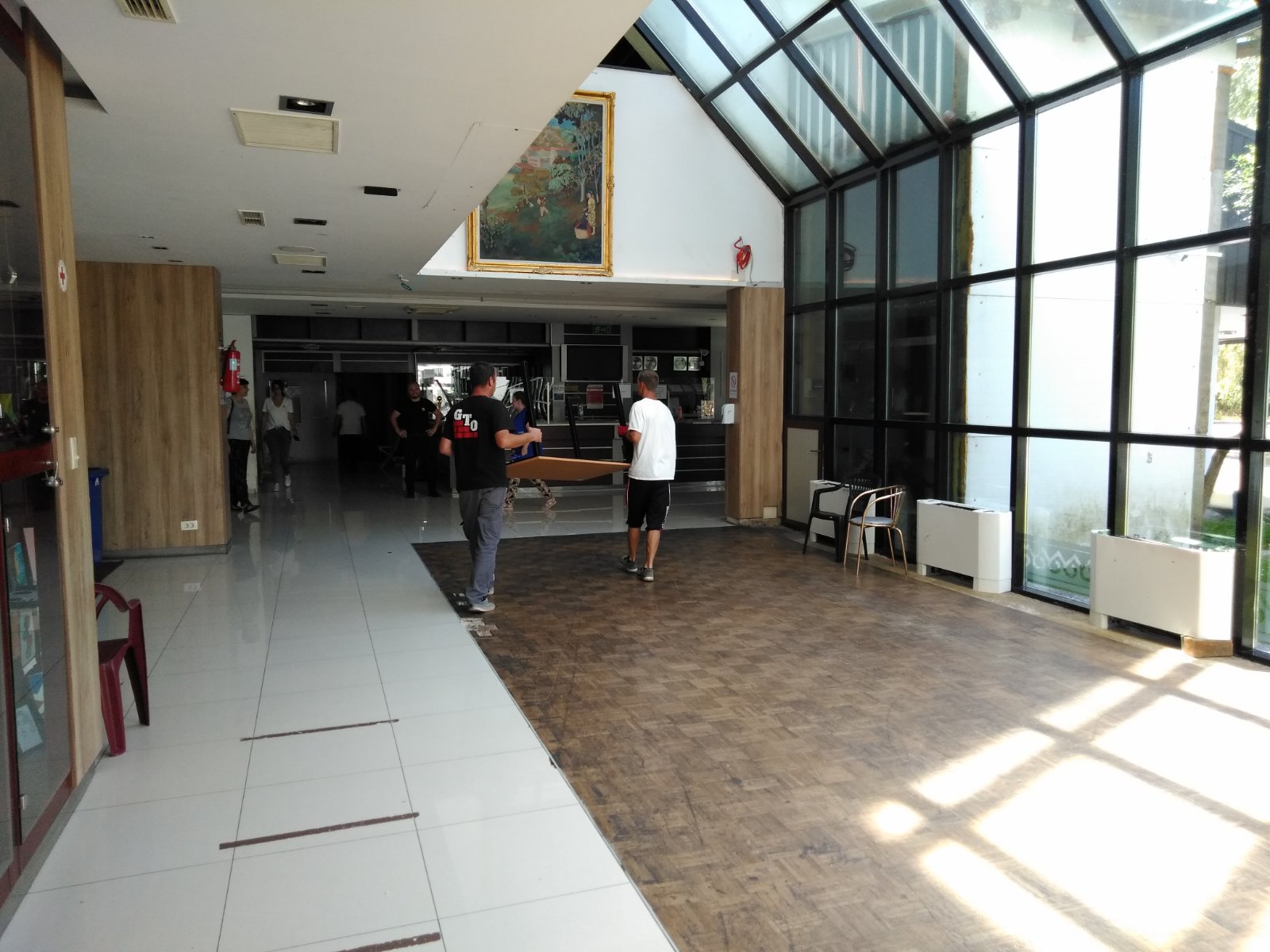 Ispražnjen i zatvoren Prihvatni centar 'Sedra' u Cazinu