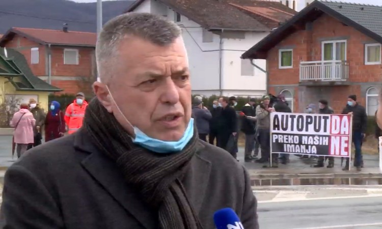 Bratić: Mještani Kozarca žele da se autoput izgradi, ali su protiv rušenja objekata