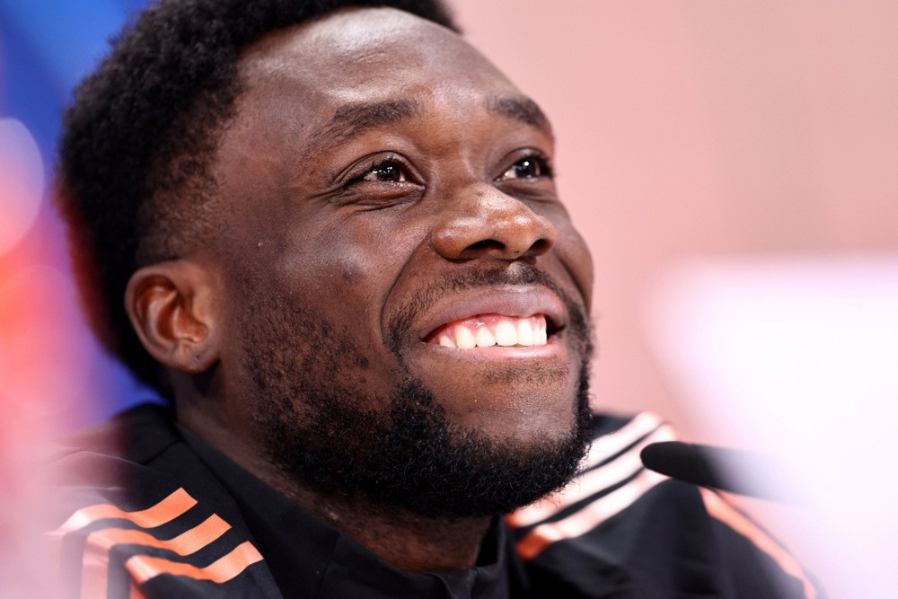 Alphonso Davies se nakon pet mjeseci pauze vratio treninzima