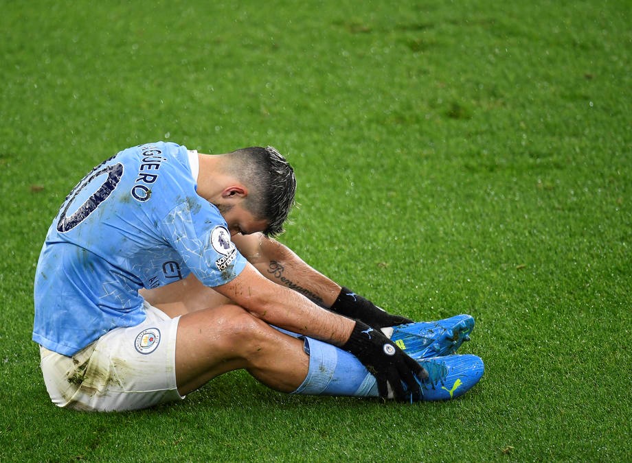 Sergio Aguero zaražen koronavirusom