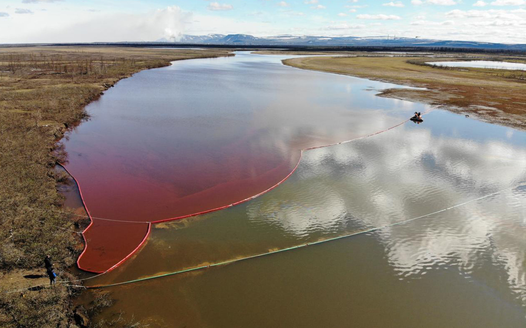 Rudarski div platio dvije milijarde dolara kazne za zagađenje u Sibiru