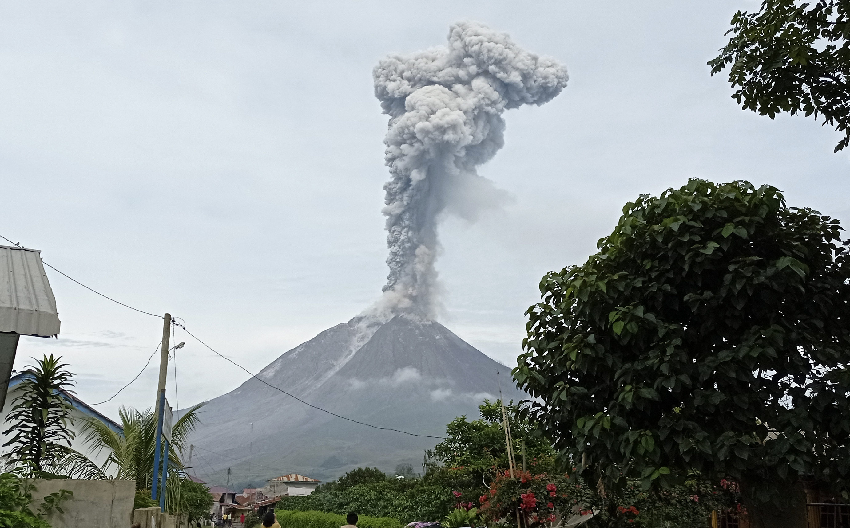 Ponovo proradio vulkan Sinabung