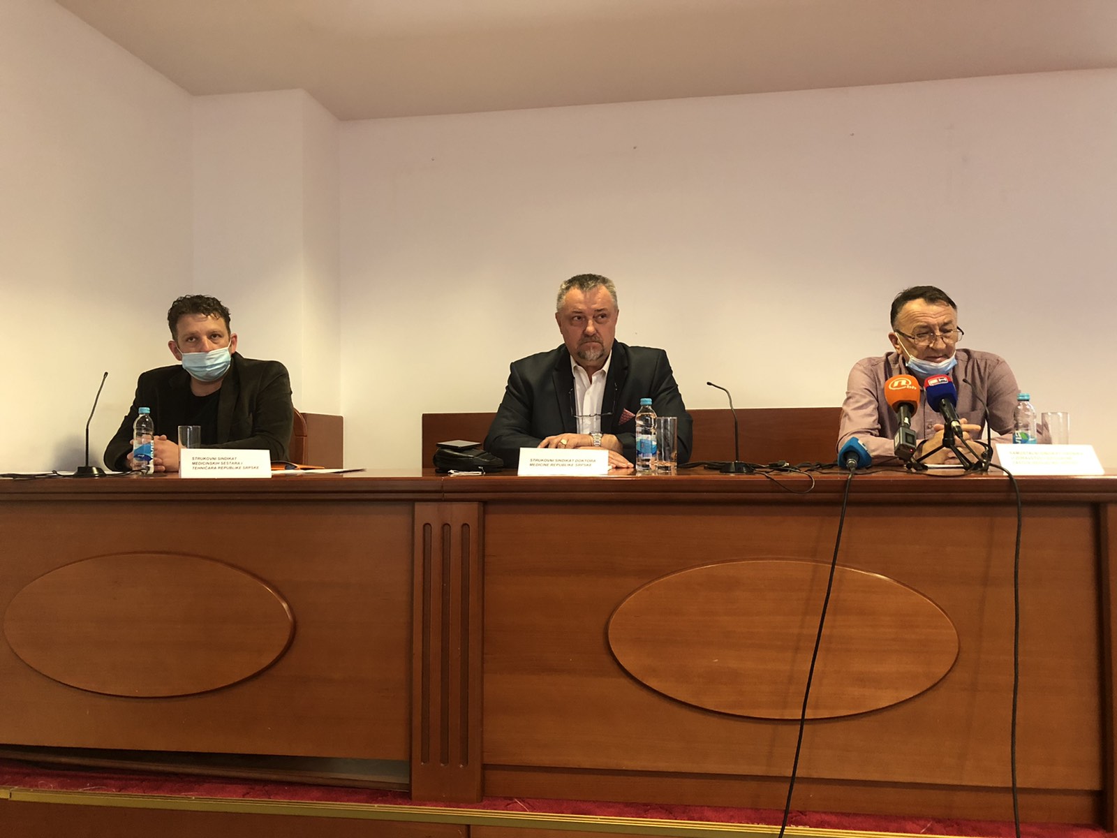 Nezadovoljni Sindikat u RS-u: Sahranili su heroje, najgori smo u Evropi