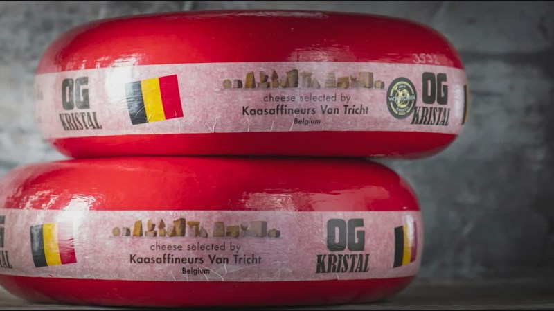 Belgijski sir u svemiru