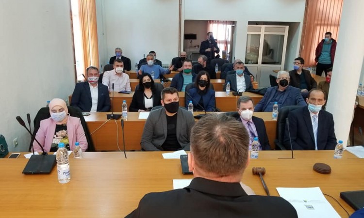 Bošnjački odbornici u Srebrenici nakon polaganja zakletve napustili sjednicu SO