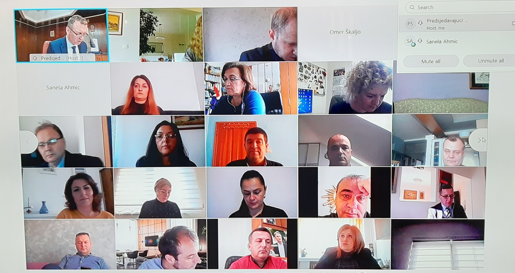 Usvojen prijedlog Zakona o izmjenama Zakona o unutrašnjim poslovima