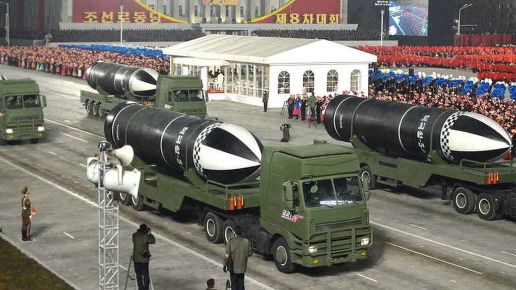 Sjeverna Koreja predstavila novu raketu