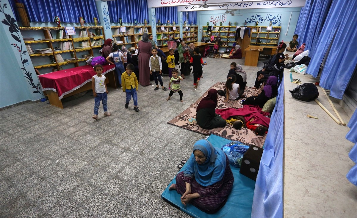 Očajni stanovnici Gaze bježe pred napadima