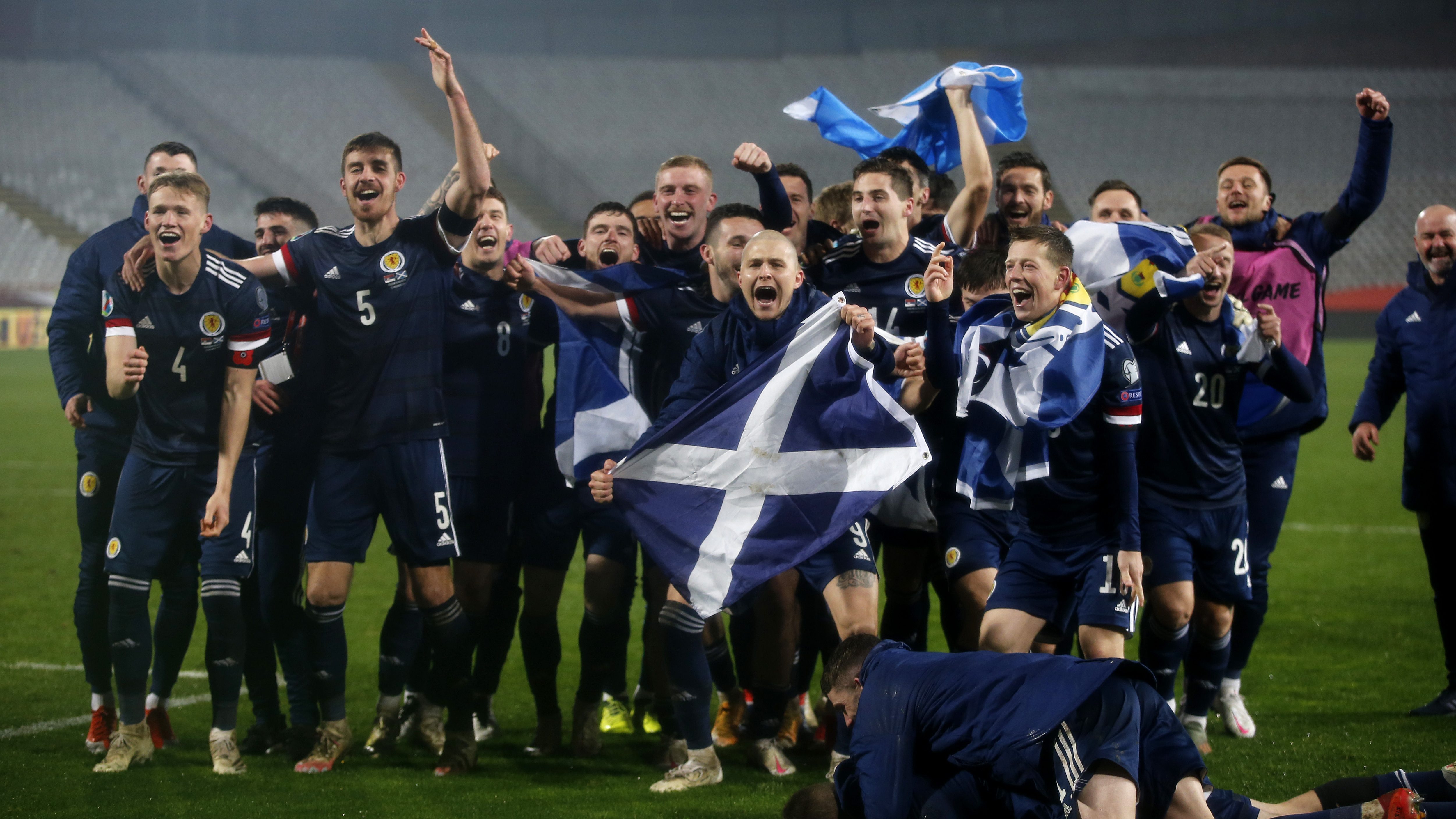 EURO 2020: Škotska okončala čekanje dugo 23 godine