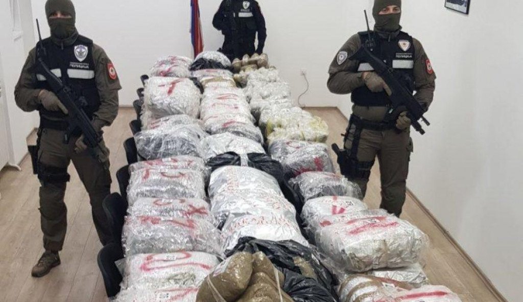 Akcija hapšenja nakon zapljene velike količine skunka