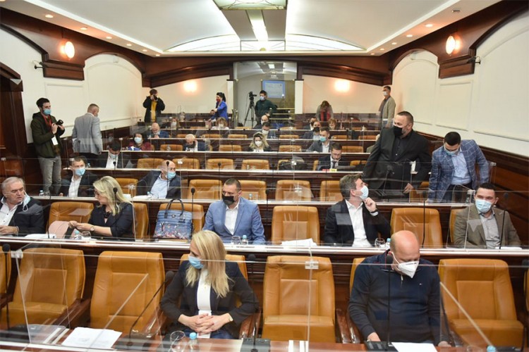 Prekinuta sjednica Skupštine Grada Banjaluka