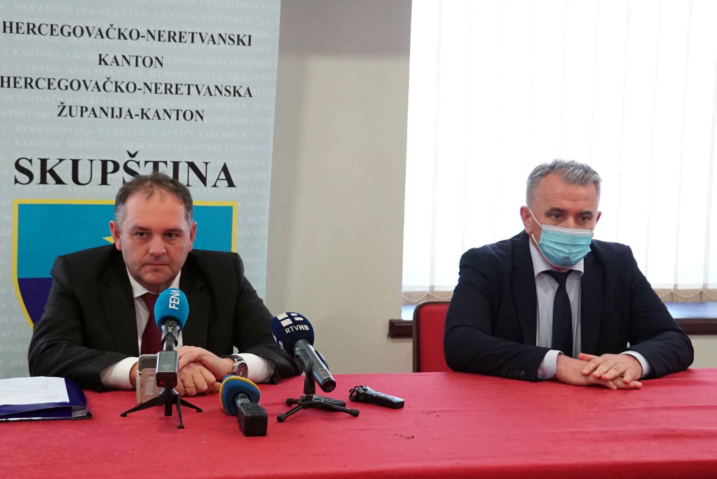 Rukovodstvo Skupštine HNK pozvalo Vladu i sindikate na razgovor