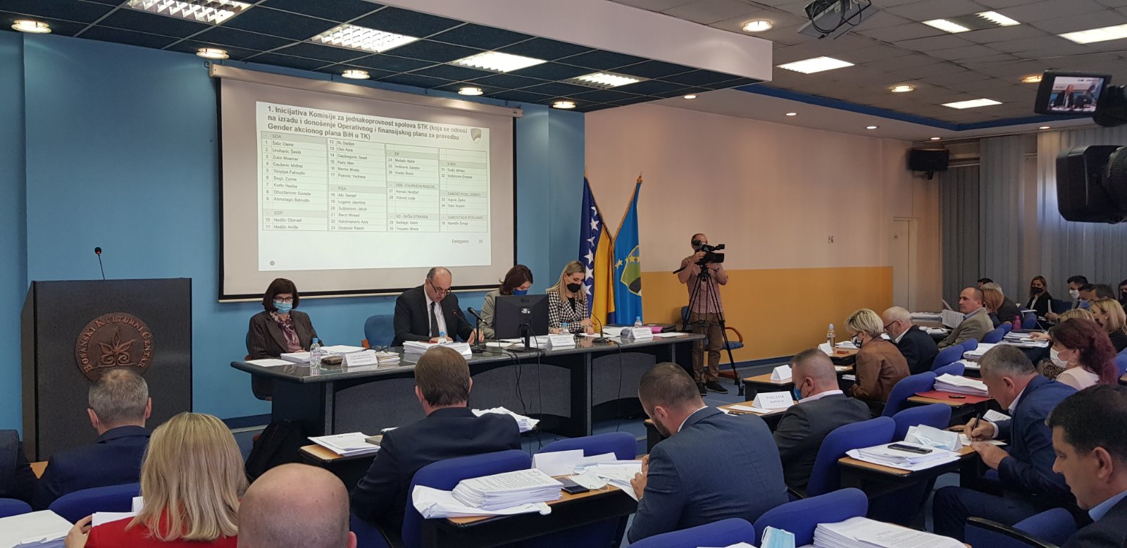 Zastupnici u Skupštini TK o higijensko-epidemiološkoj situaciji i mladima