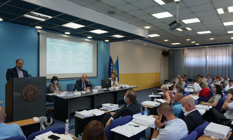 Skupština TK danas o izmjenama budžeta i situaciji u vezi s pandemijom