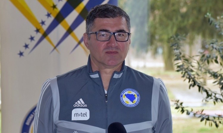 Musa: Cilj je napraviti što bolji rezultat, ali i vidjeti mogućnosti novih reprezentativaca