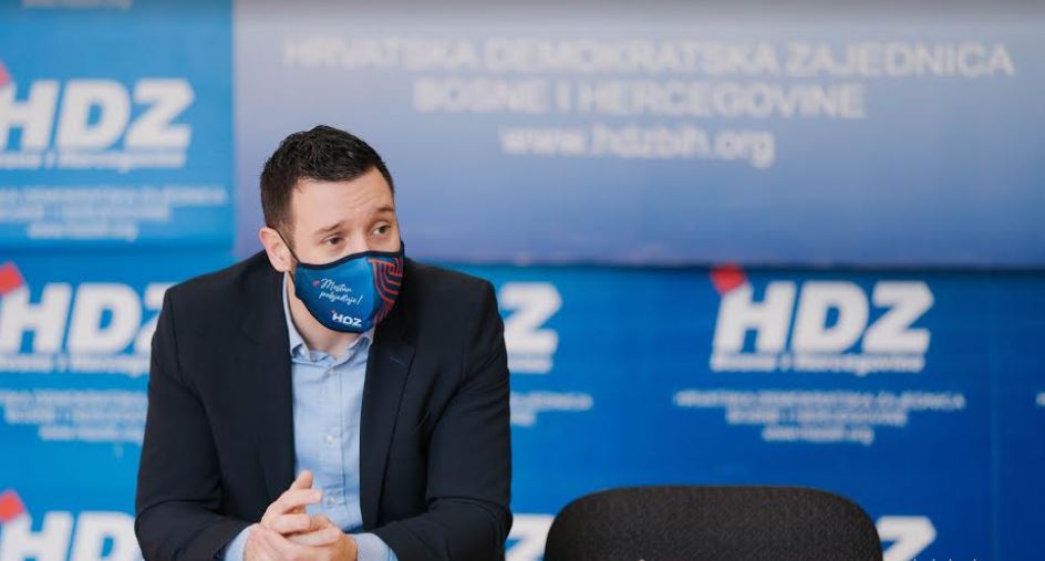 Predsjednik GO HDZ-a Slaven Zeljko: Ništa od rotacije gradonačelnika Mostara