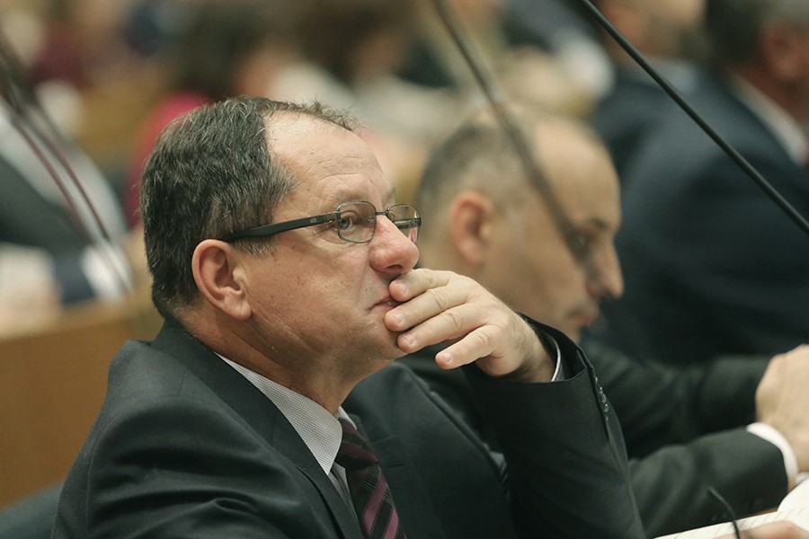 Slavko Gligorić napustio DNS