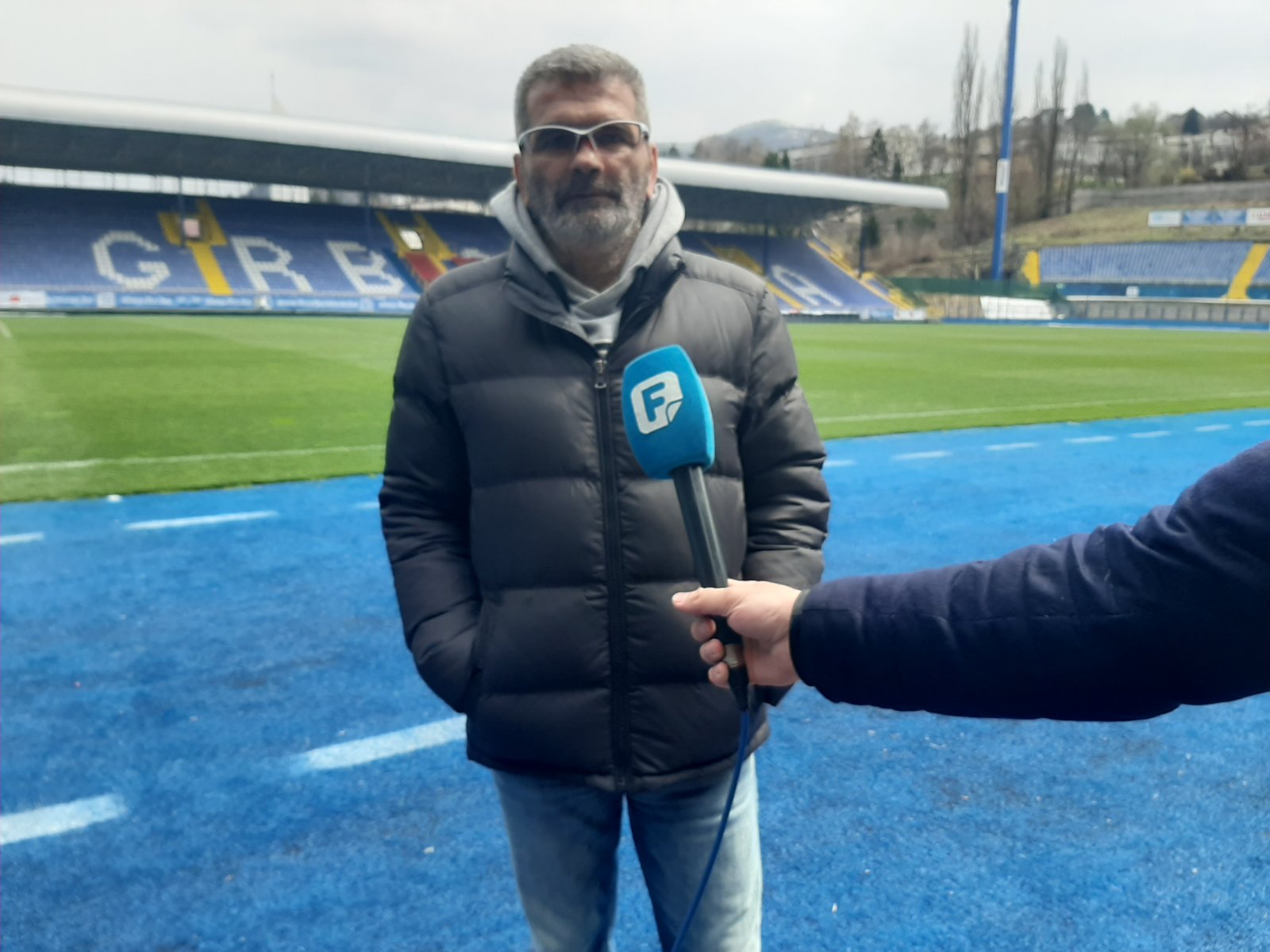 Na Grbavicu stigao Blaž Slišković