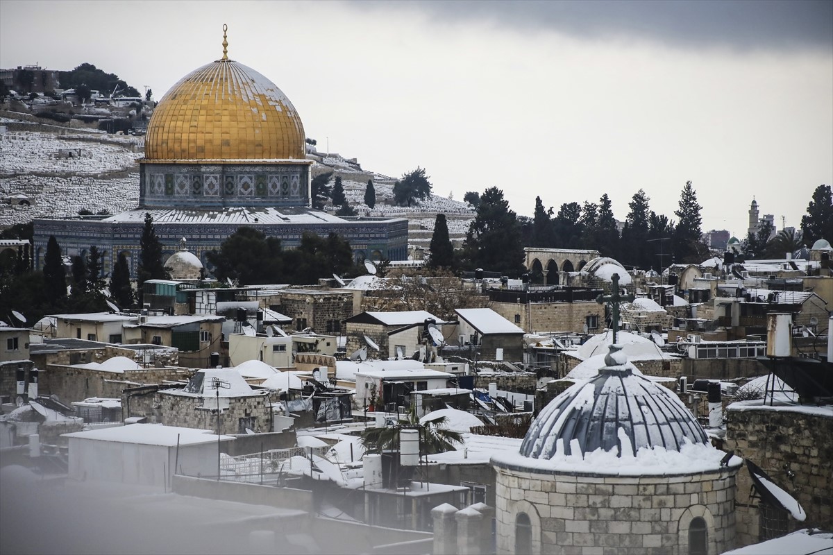 Nakon dvije godine snijeg prekrio Jerusalem