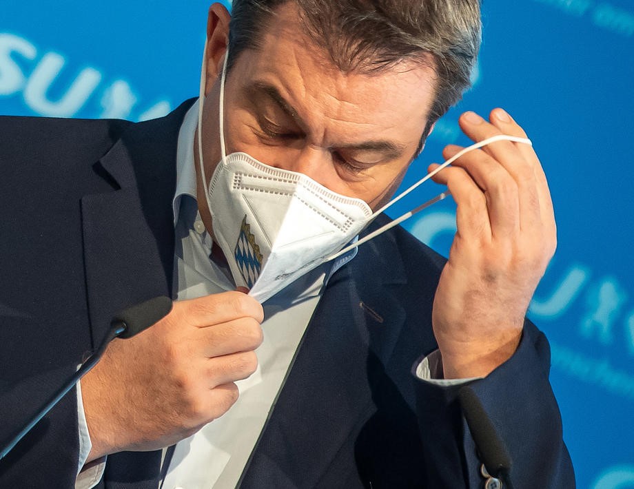 Soeder se povlači, Laschet kancelarski kandidat demokršćana