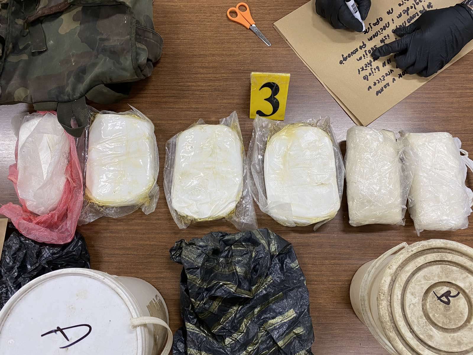 MUP SBK u porodičnoj kući pronašao 7 kg spida