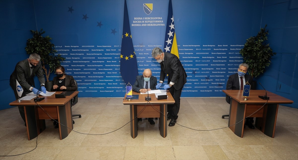 Potpisan sporazum o dva granta EU za izgradnju autoceste na Koridoru 5c