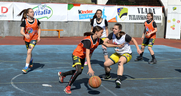 Zajedno kao jedan tim: Proslava 11. rođendana Igara u Srebrenici